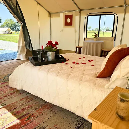 Roaring River Luxury Glamping #1